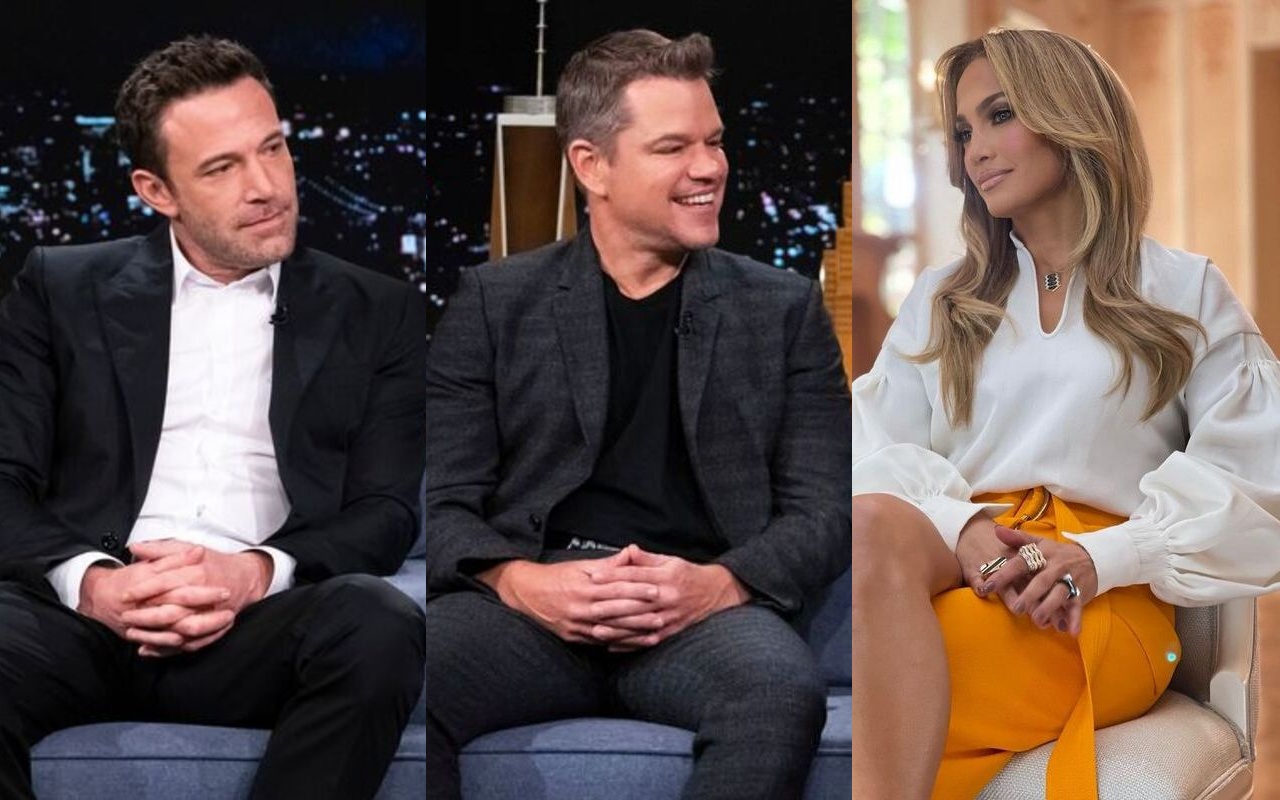 Ben Affleck Jets Off With Matt Damon Instead of Going on Honeymoon With Jennifer Lopez