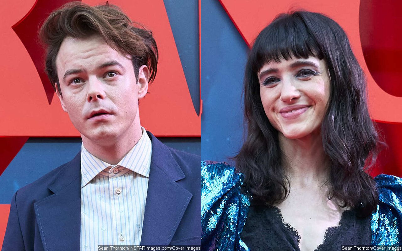 ‘Stranger Things’ Star Charlie Heaton Gets Cozy With Mystery Blonde Amid Natalia Dyer Breakup Rumors