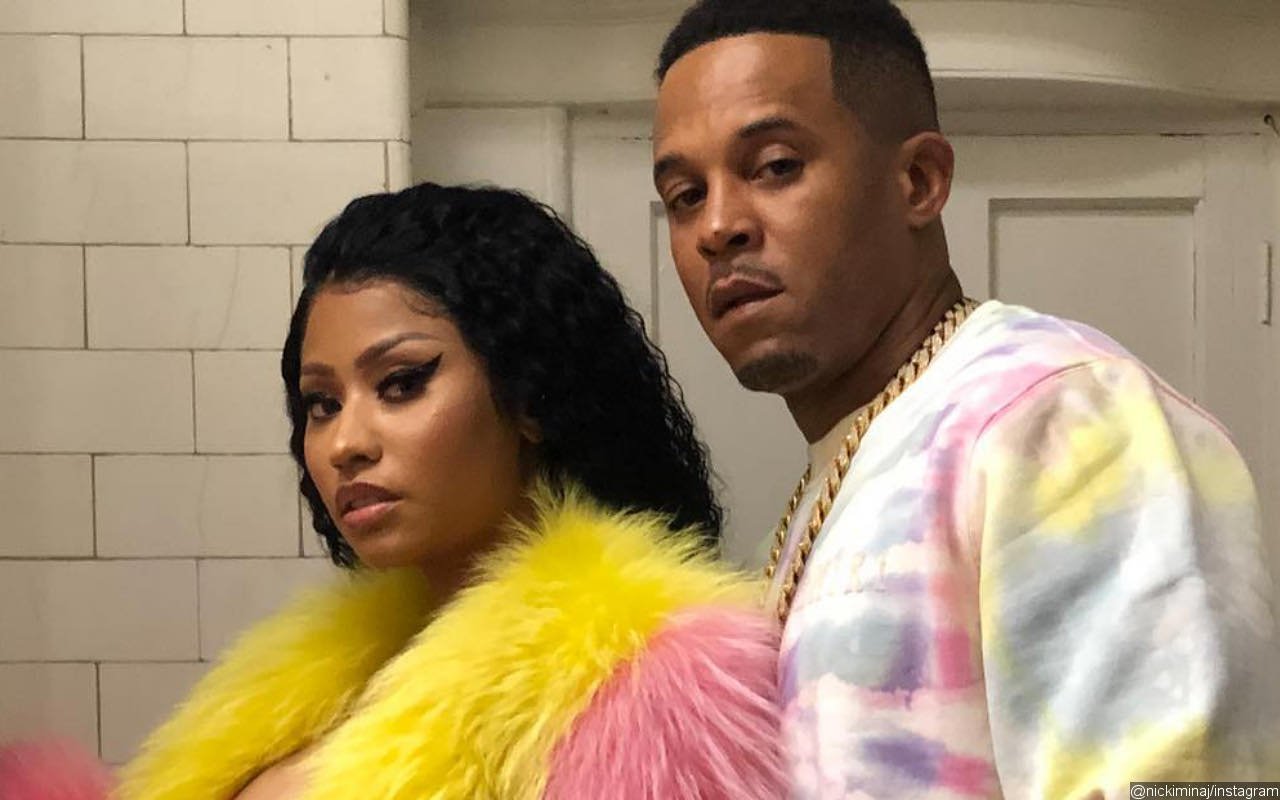 Nicki Minaj Thanks Husband Kenneth for Giving Her Surprise to Celebrate 'Super Freaky Girl' Success