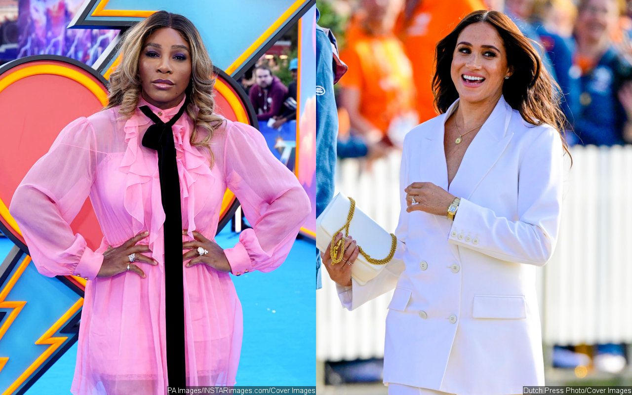 Serena Williams Shares How She Will Celebrate Retirement With Meghan Markle