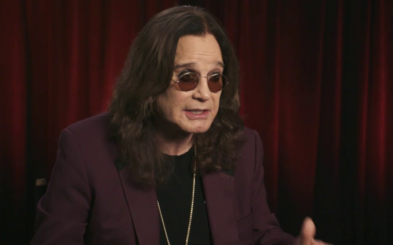 Ozzy Osbourne Gave Up Acid After Being Cussed Out by Horse