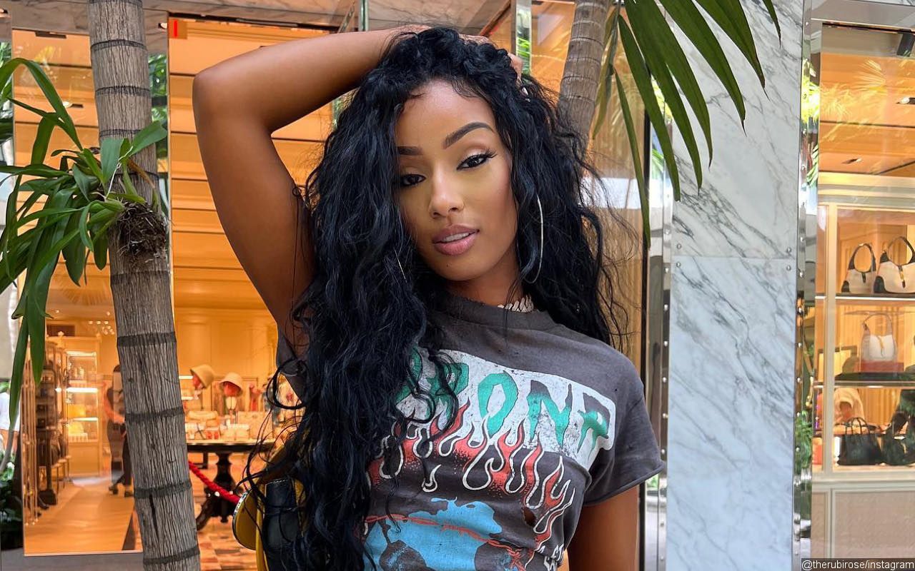 Rubi Rose Goes Almost Naked in New Viral Thirst Trap