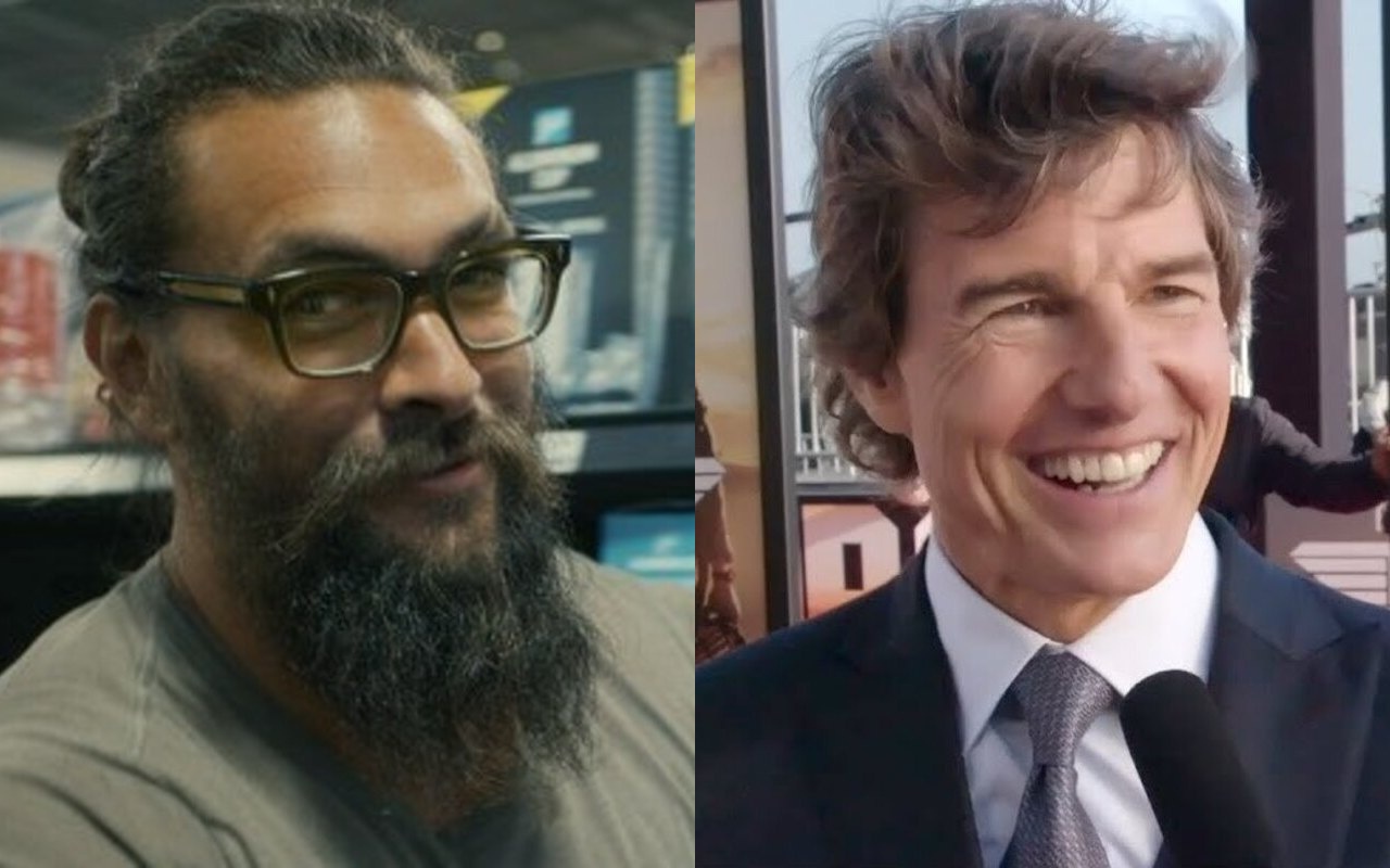 Jason Momoa Credits Tom Cruise for Making Cinemas Appealing Again After Pandemic