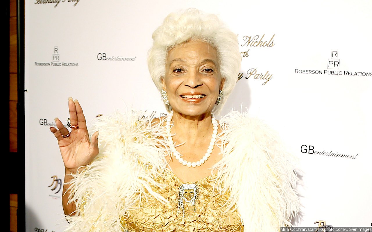 'Star Trek' Star Nichelle Nichols' Ashes Are Jetted Up to Deep Space