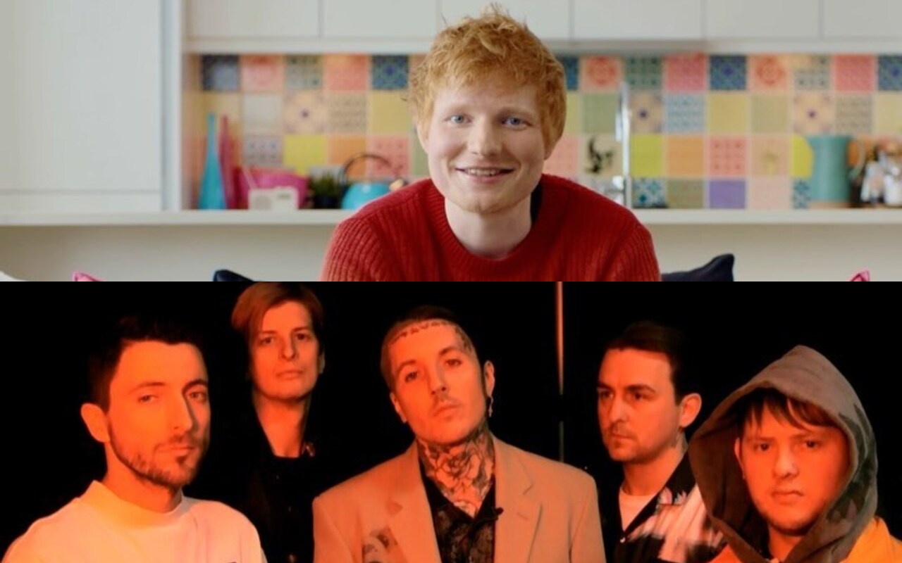 Ed Sheeran Rumored to Join Bring Me the Horizon at Reading and Leeds Fest