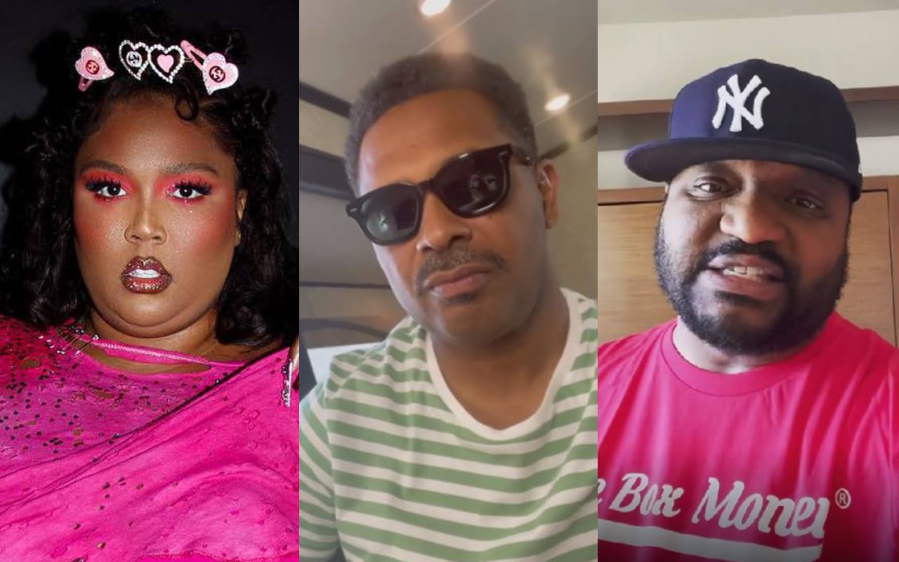 Lizzo Defended by Mike Epps and Fans After Aries Spears Body-Shames Her 