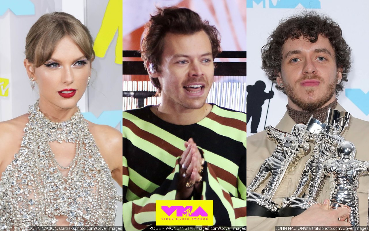 MTV VMAs 2022: Taylor Swift, Harry Styles, Jack Harlow Make Up Full Winner List