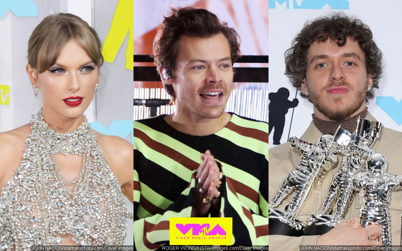 MTV VMAs 2022: Taylor Swift, Harry Styles, Jack Harlow Make Up Full Winner List - Vimarsana News