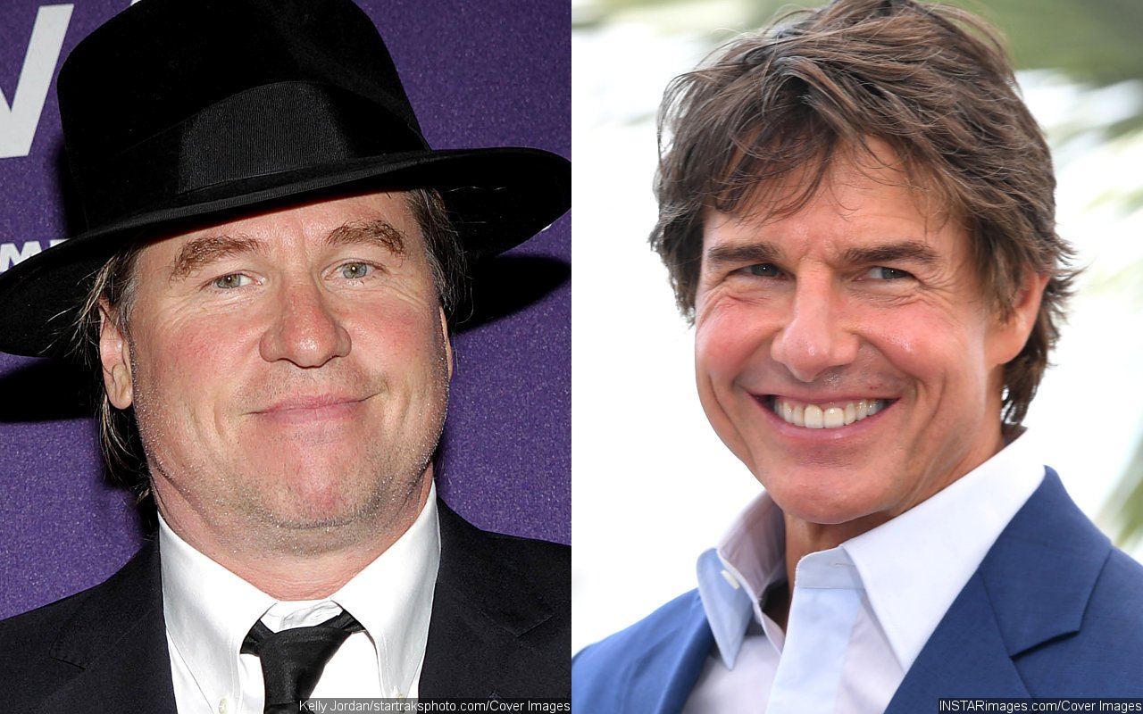 Val Kilmer Raves Over Acting With 'Class Act' Tom Cruise for 'Top Gun: Maverick'