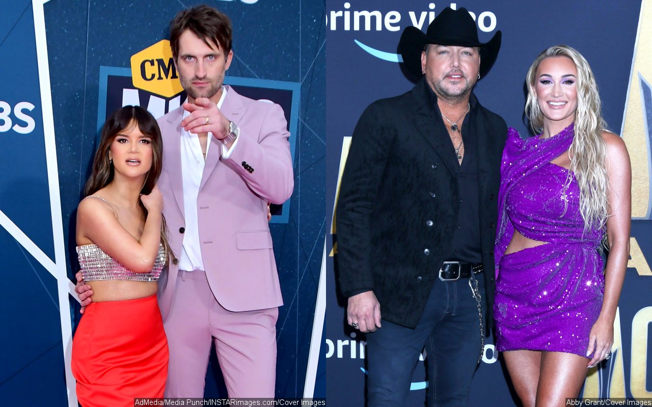 Ryan Hurd and Jason Aldean Stand by Respective Wives Amid Maren Morris and Brittany's Feud