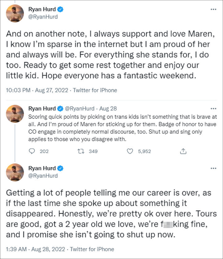 Ryan Hurd's Tweets