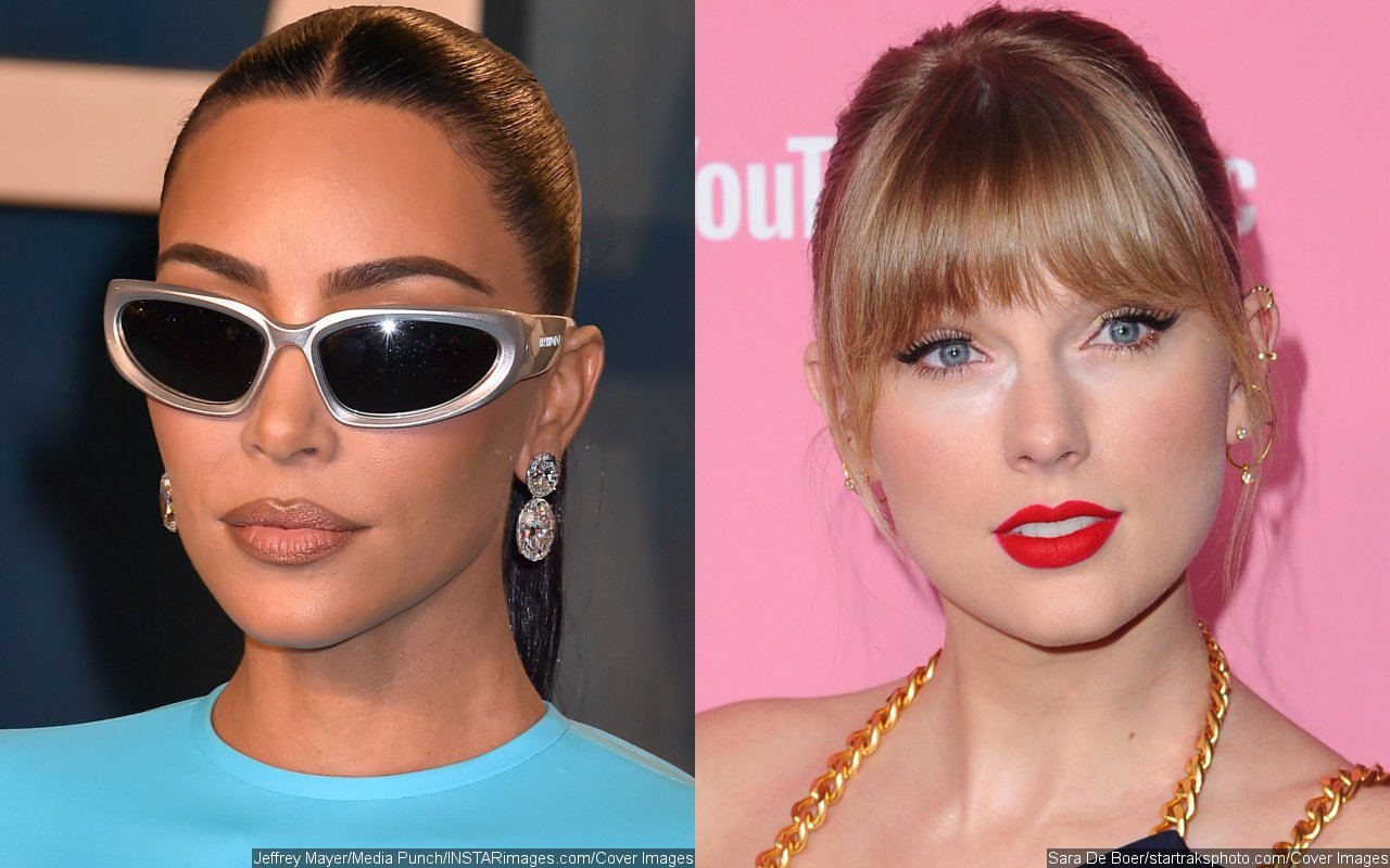 See Kim Kardashian's Reaction About Taylor Swift Dropping New Album on Her Birthday Years After Feud - Vimarsana News