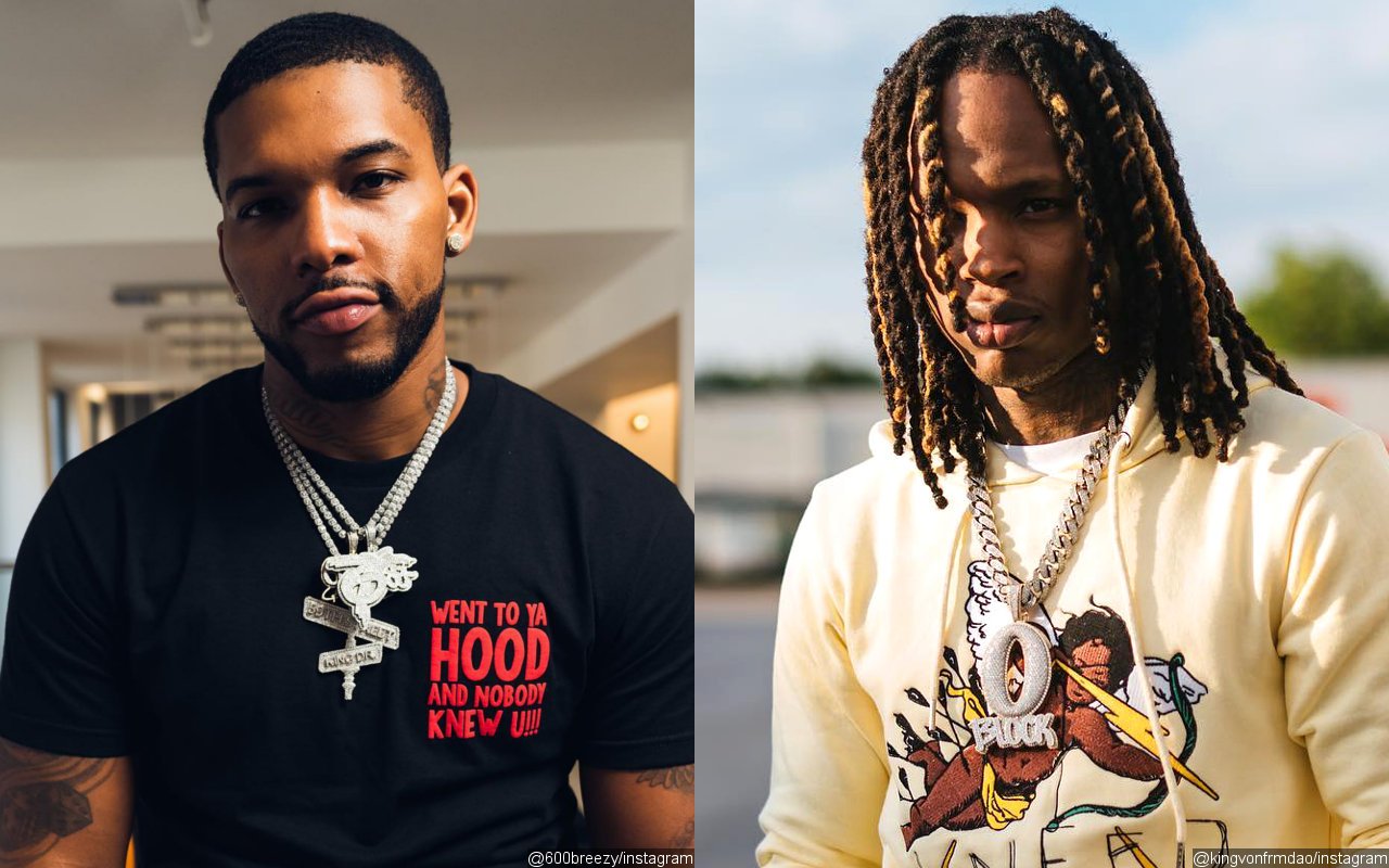 600breezy called embarrassing after suggesting god let king von die