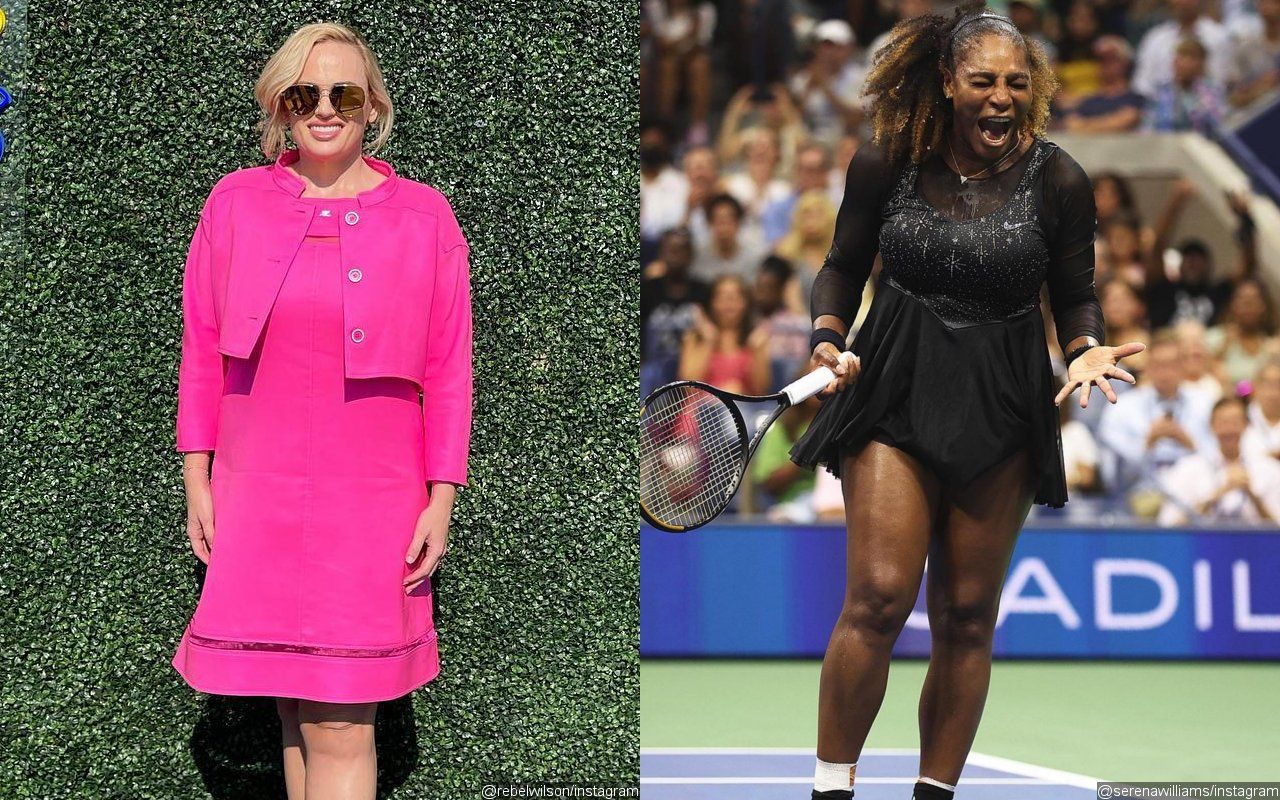 Rebel Wilson Finds Seeing 'Legend' Serena Williams Play in U.S. Open 'Spectacular Way' to End Summer