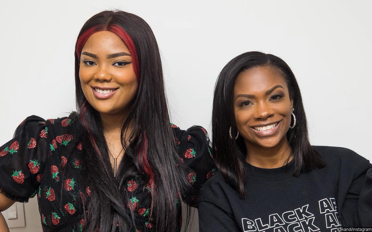 'RHOA' Star Kandi Burruss Despises Bravo Fans Body-Shaming Daughter Riley 