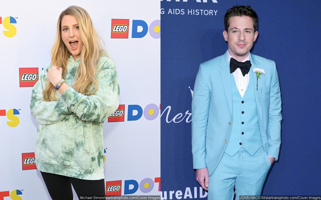 See Meghan Trainor's Viral Reaction to Her Decision to Kiss Charlie Puth at AMAs 2015 - Vimarsana News