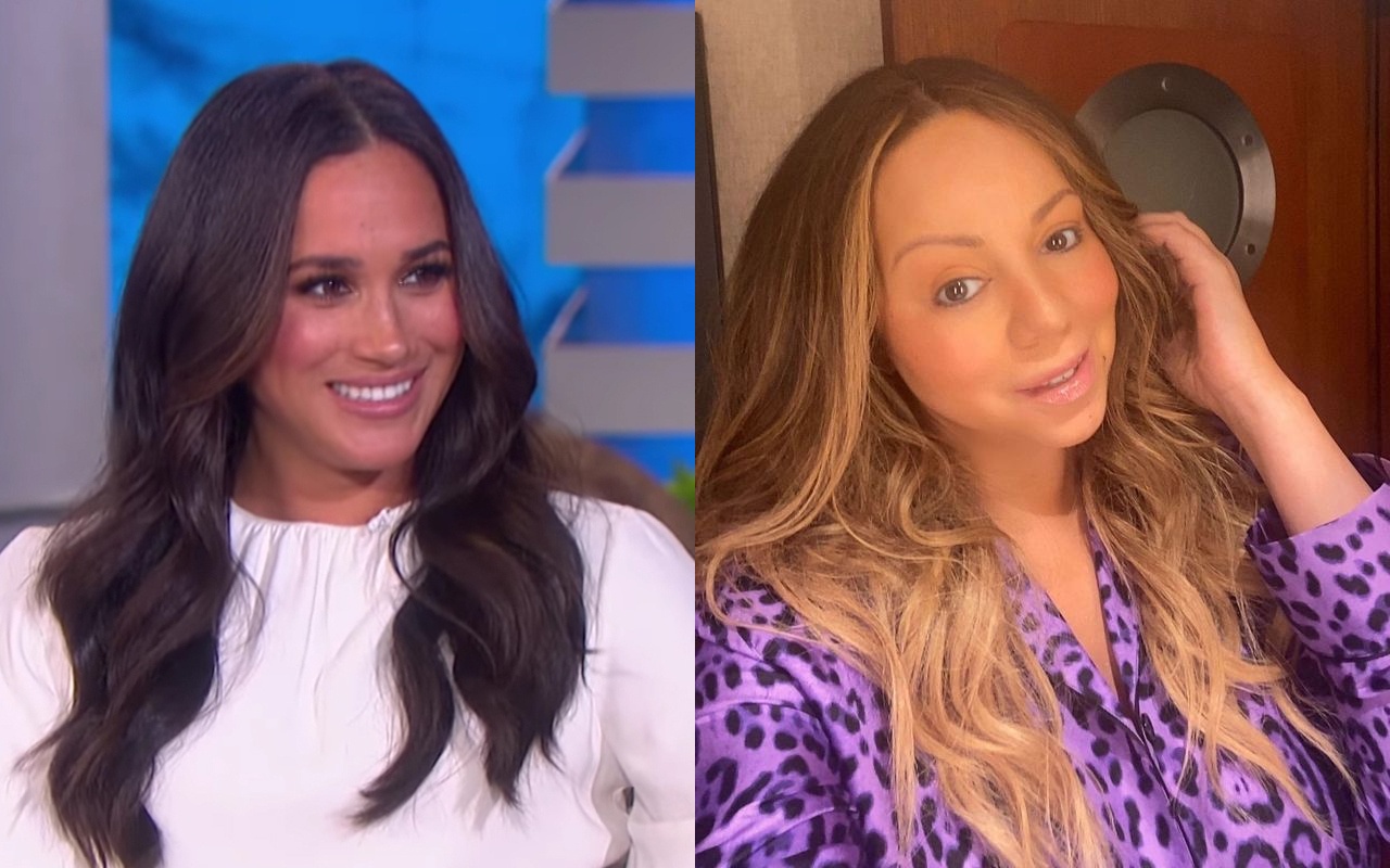 Meghan Markle Left 'Squirming' and 'Sweating' When Mariah Carey Calls Her 'Diva'