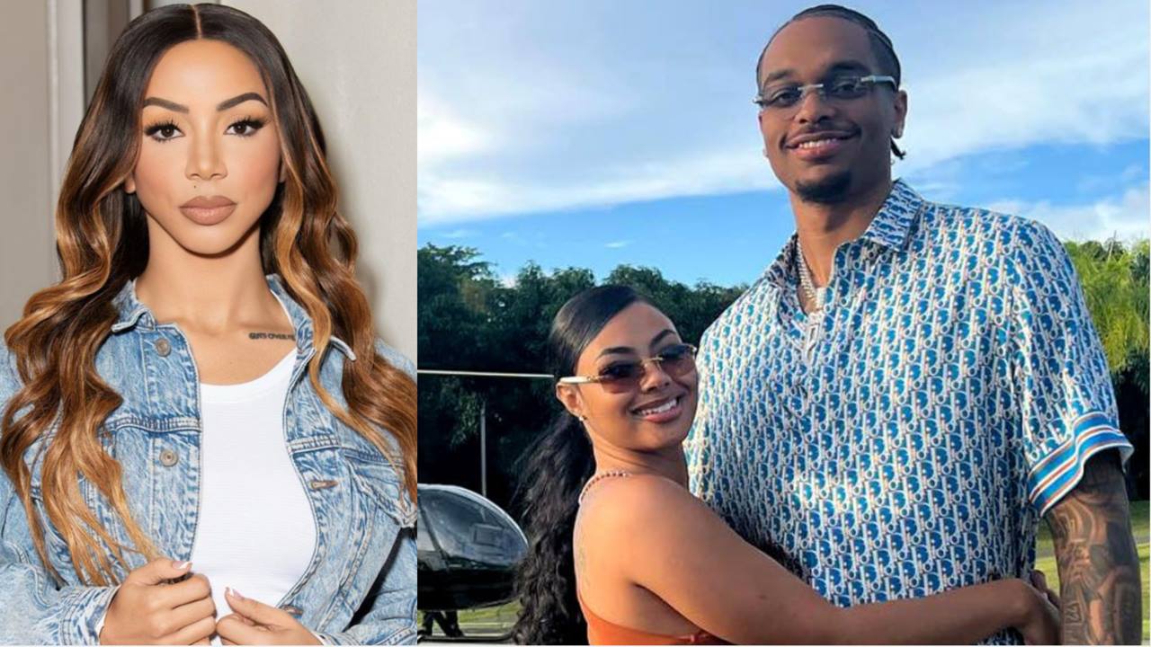 Brittany Renner Congratulates Ex . Washington and Alisah Chanel for Their Engagement Brittany Renner Congratulates Ex . Washington and Alisah Chanel for Their Engagement