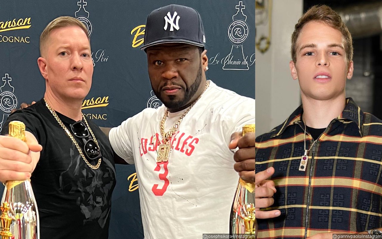50 Cent Aggravates Feud Between 'Power' Actors Joseph Sikora and Gianni Paolo