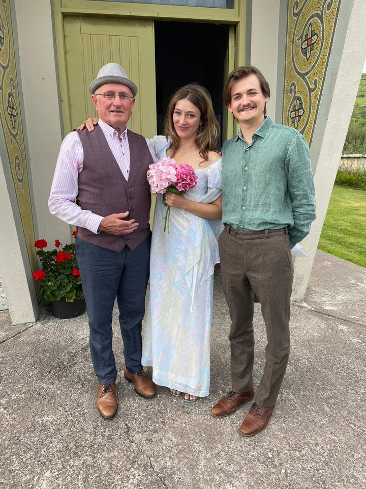 jJack Gleeson marries in Ireland