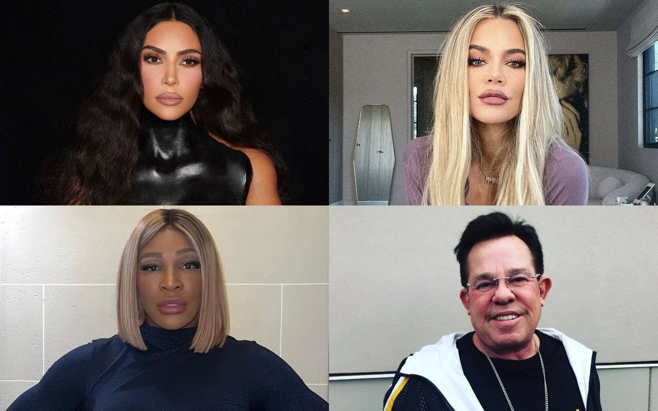 Kim Kardashian, Khloe, Serena Williams Pay Tribute to Late J.R. Ridinger