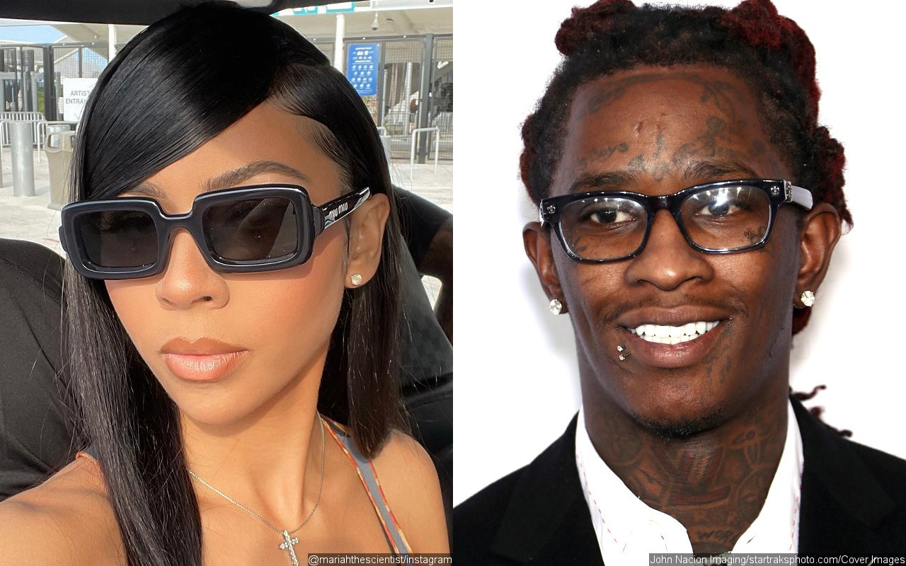 Mariah the Scientist Fires Back at Critic Who Says Young Thug Is 'Playing' Her