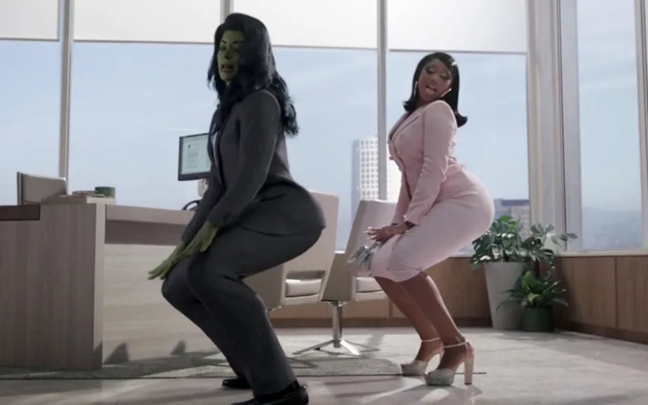 Megan Thee Stallion Teaches She-Hulk How to Twerk in New Episode - See Fans' Reactions 