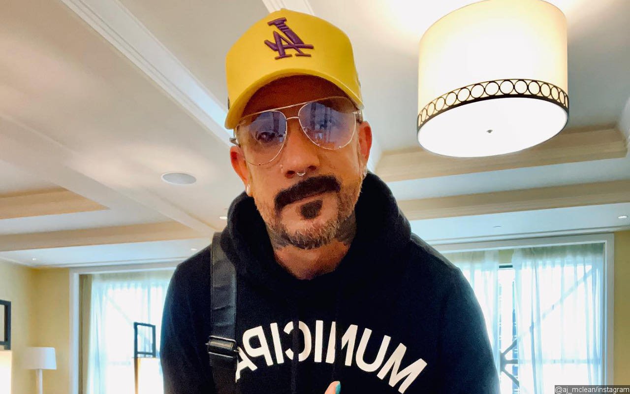 A.J. McLean Posts Body Transformation Pic as He Bids Farewell to 'Dad Bod'