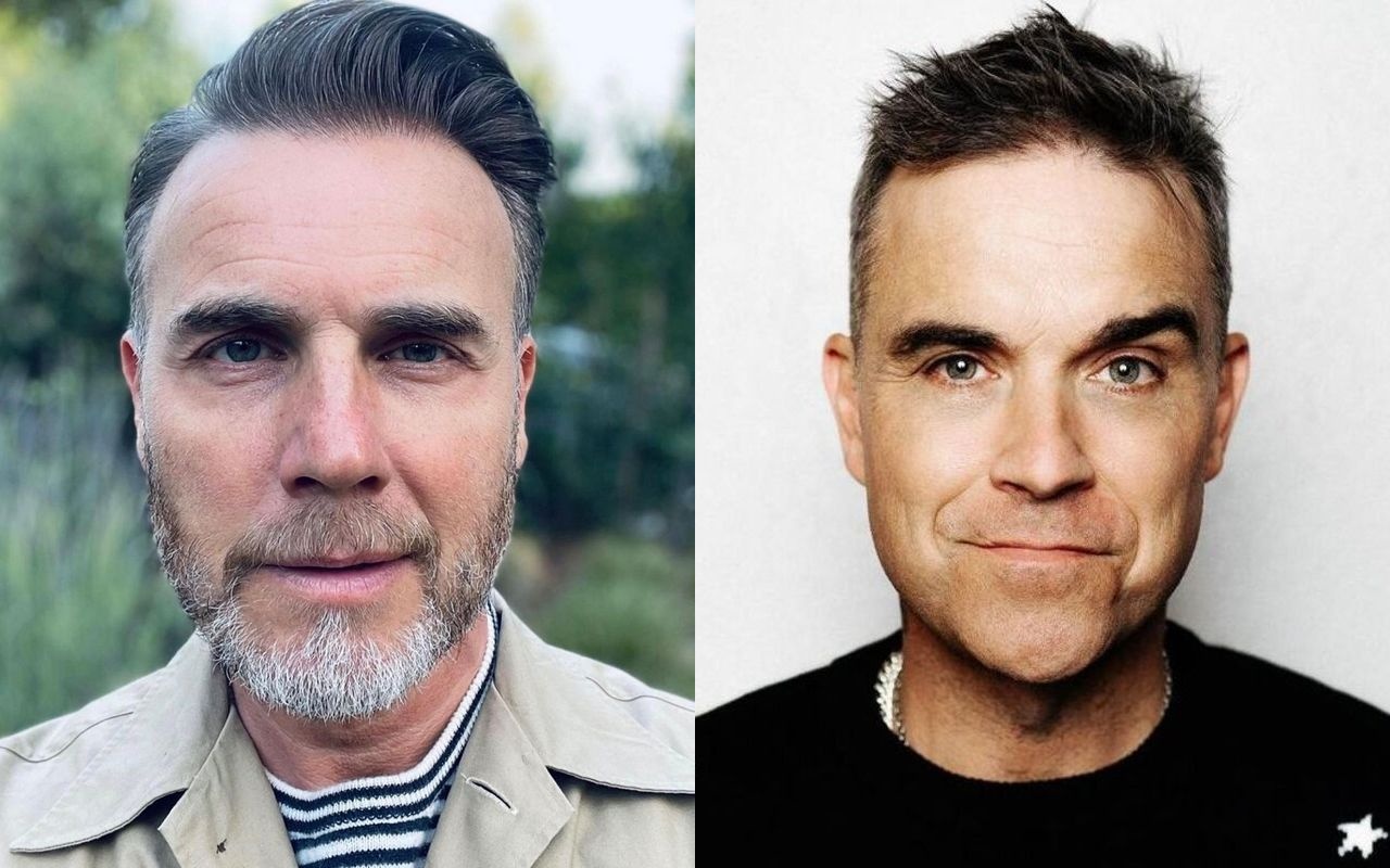 Gary Barlow 'Drowning in Jealousy' After Robbie Williams Became Huge Star Following Take That Exit