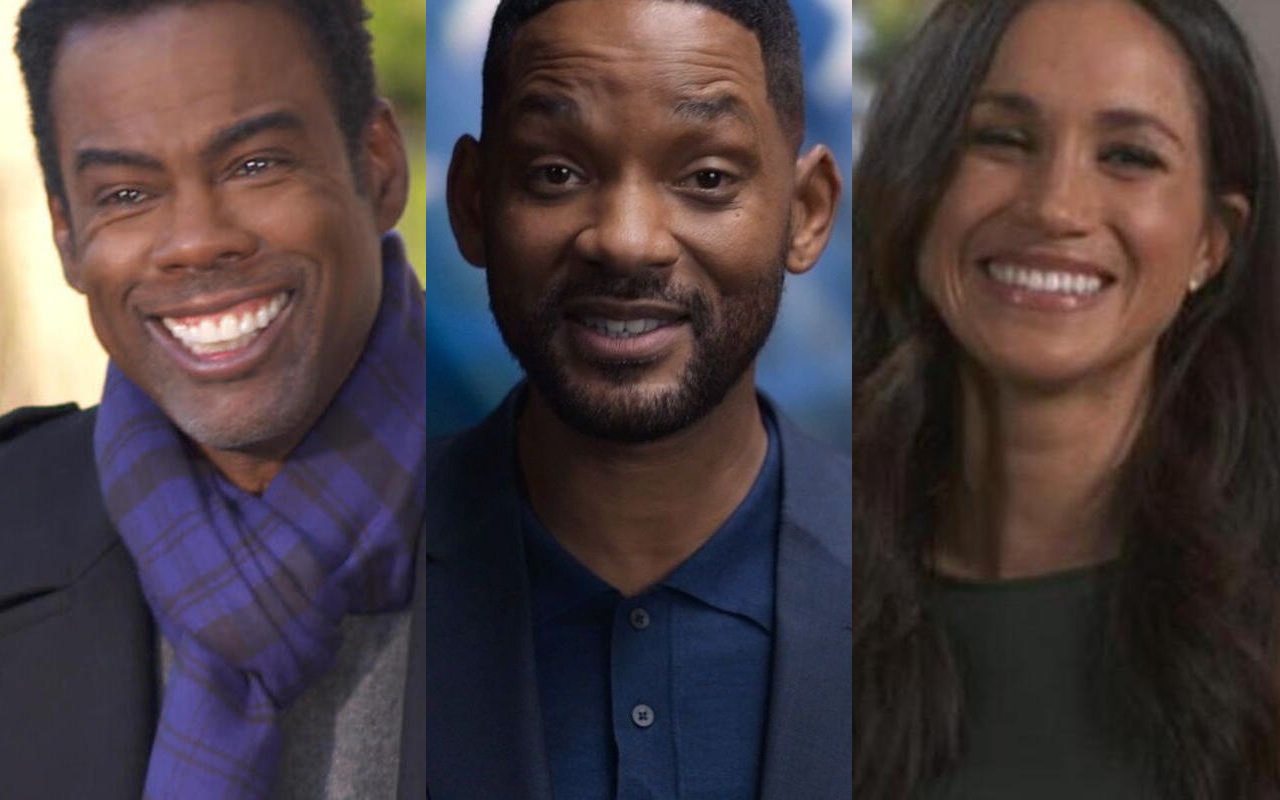 Chris Rock Calls Out Will Smith, Disses Meghan Markle at Latest Stand-Up Gig