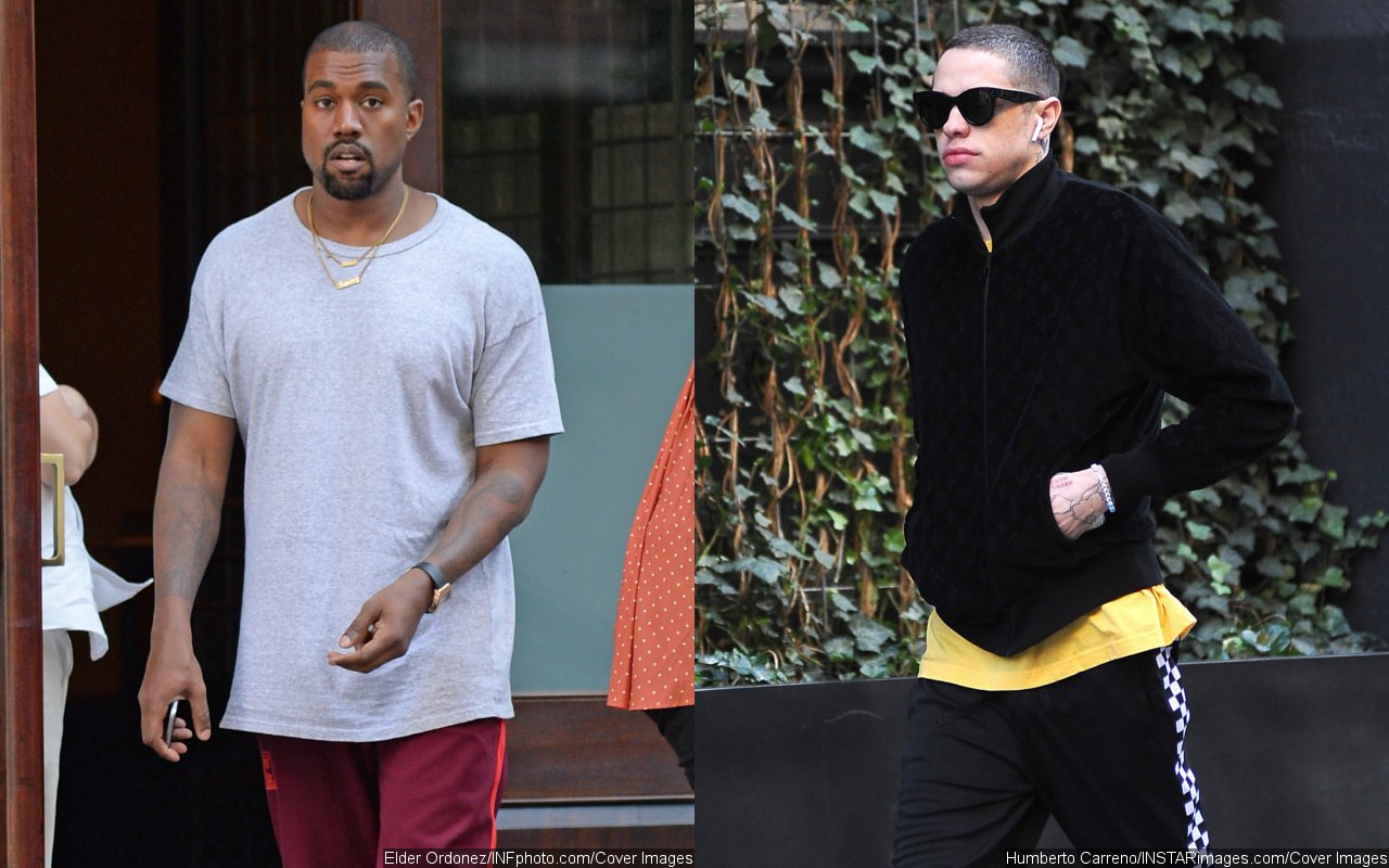 Kanye West Mocks Pete Davidson for His Trauma Therapy Rumor Amid Instagram Rant - Vimarsana News