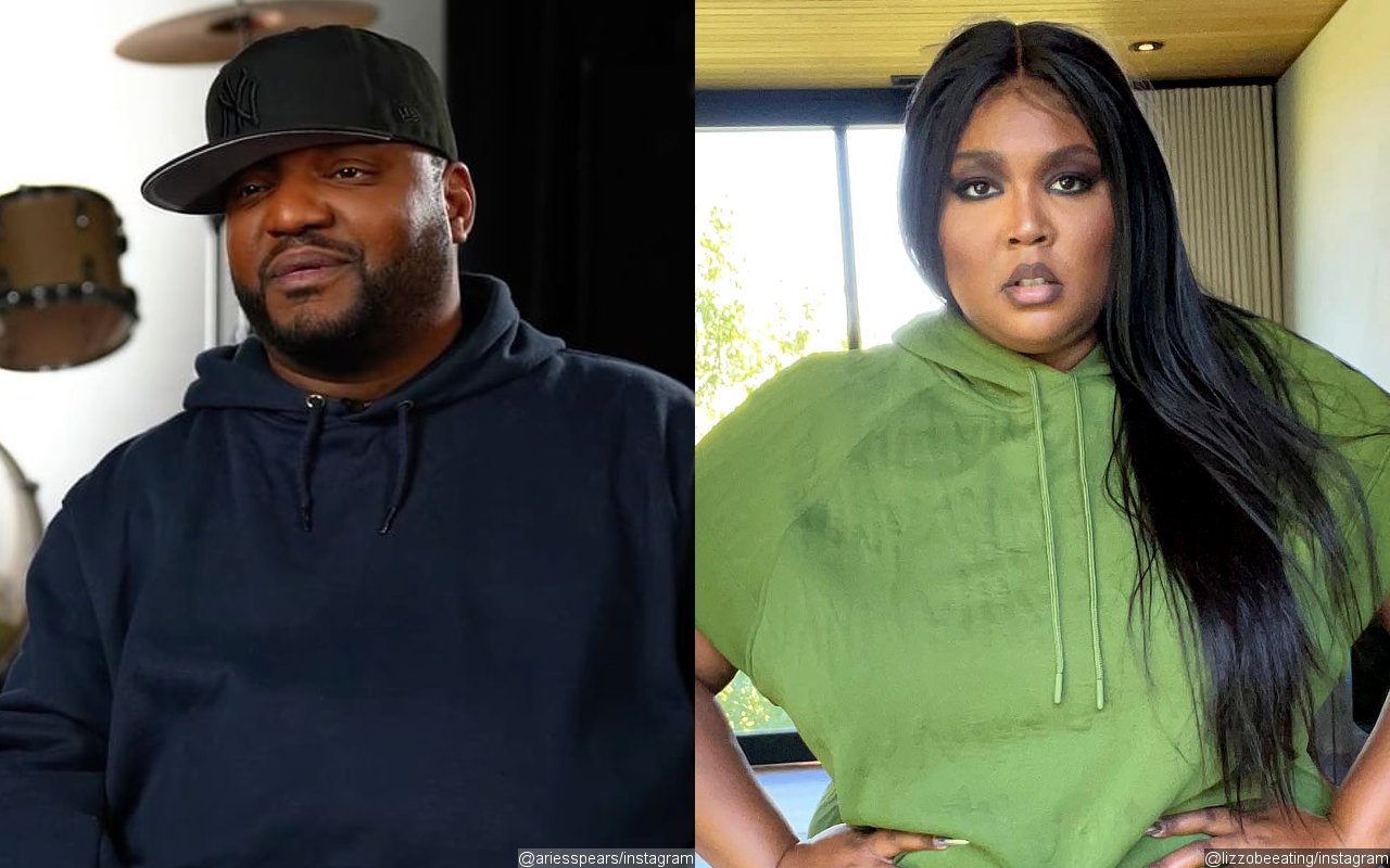 Aries Spears Unfazed by Lizzo's Fiery Message to Her Haters 'She Didn
