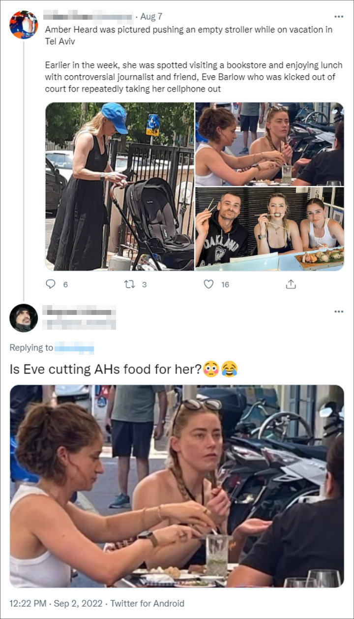 Amber Heard in Tell Aviv