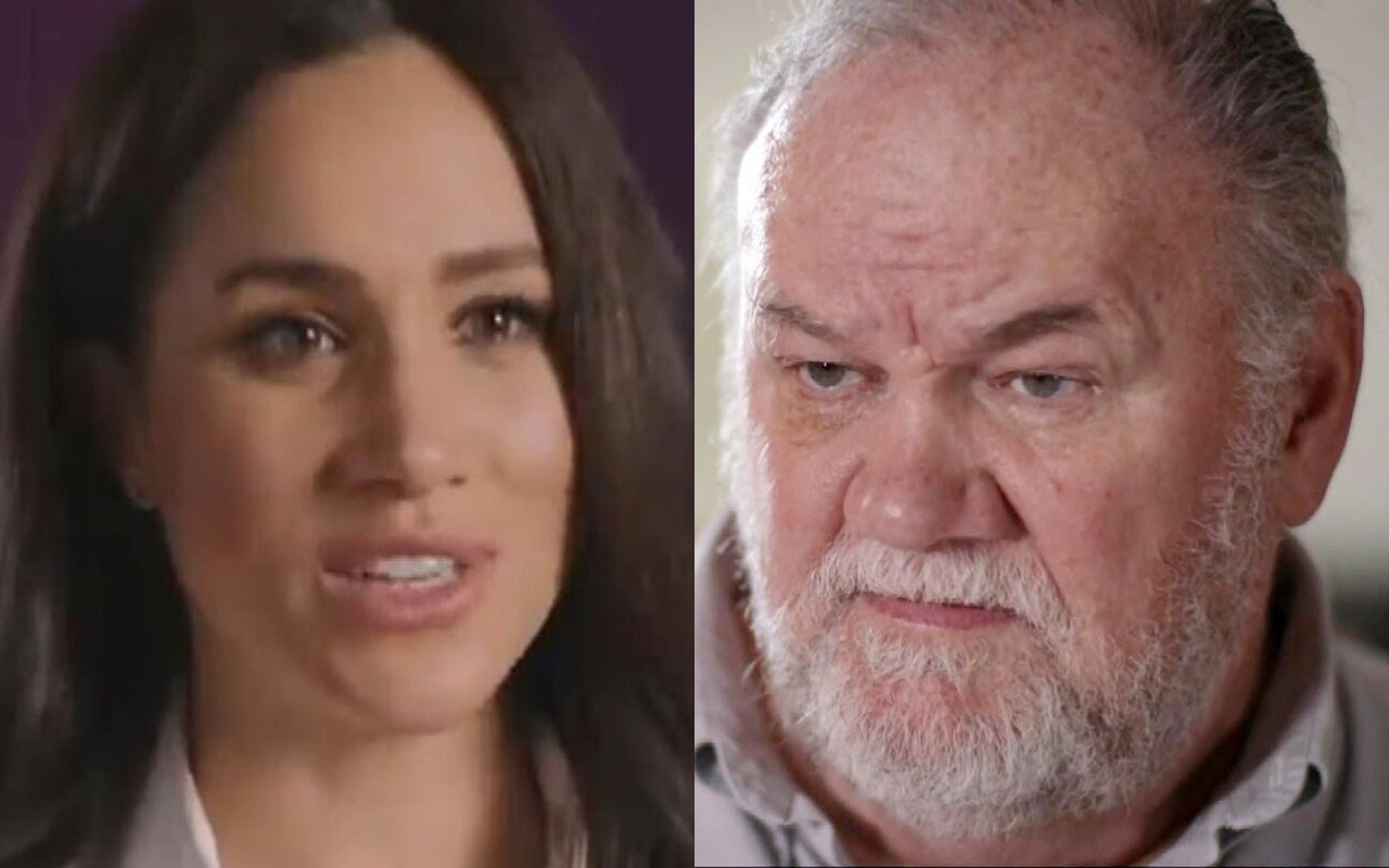 Meghan Markle's Dad: She Didn't 'Lose' Me, She 'Dumped' Me