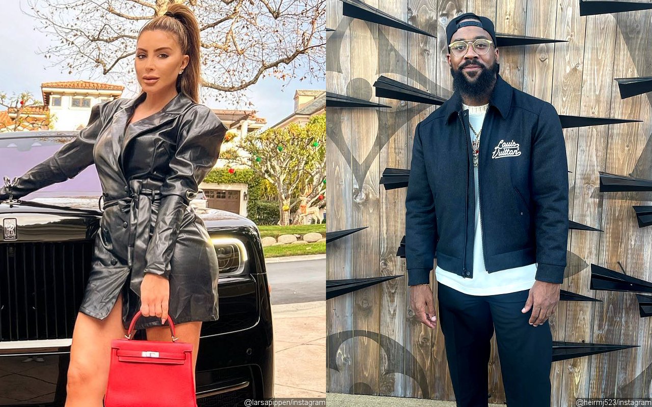 Twitter Reacts After Larsa Pippen Is Spotted Getting Close With Michael Jordan's Son in Miami