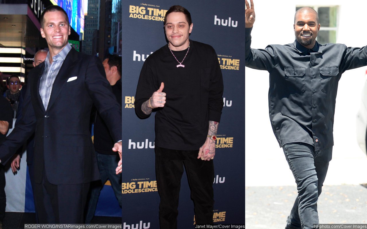 Tom Brady Allegedly Hates Pete Davidson After Reacting to Kanye West's Rant