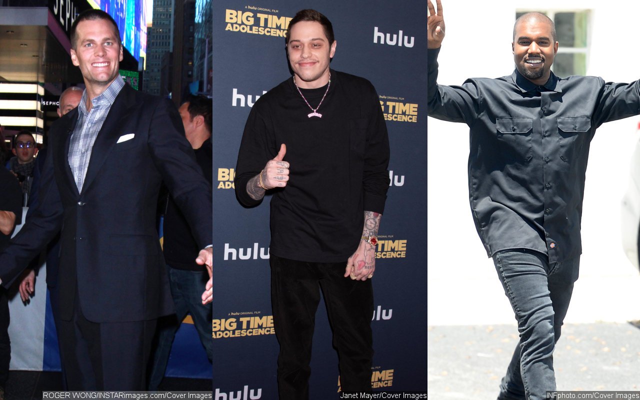 Tom Brady Allegedly Hates Pete Davidson After Reacting to Kanye West's Rant - Vimarsana News