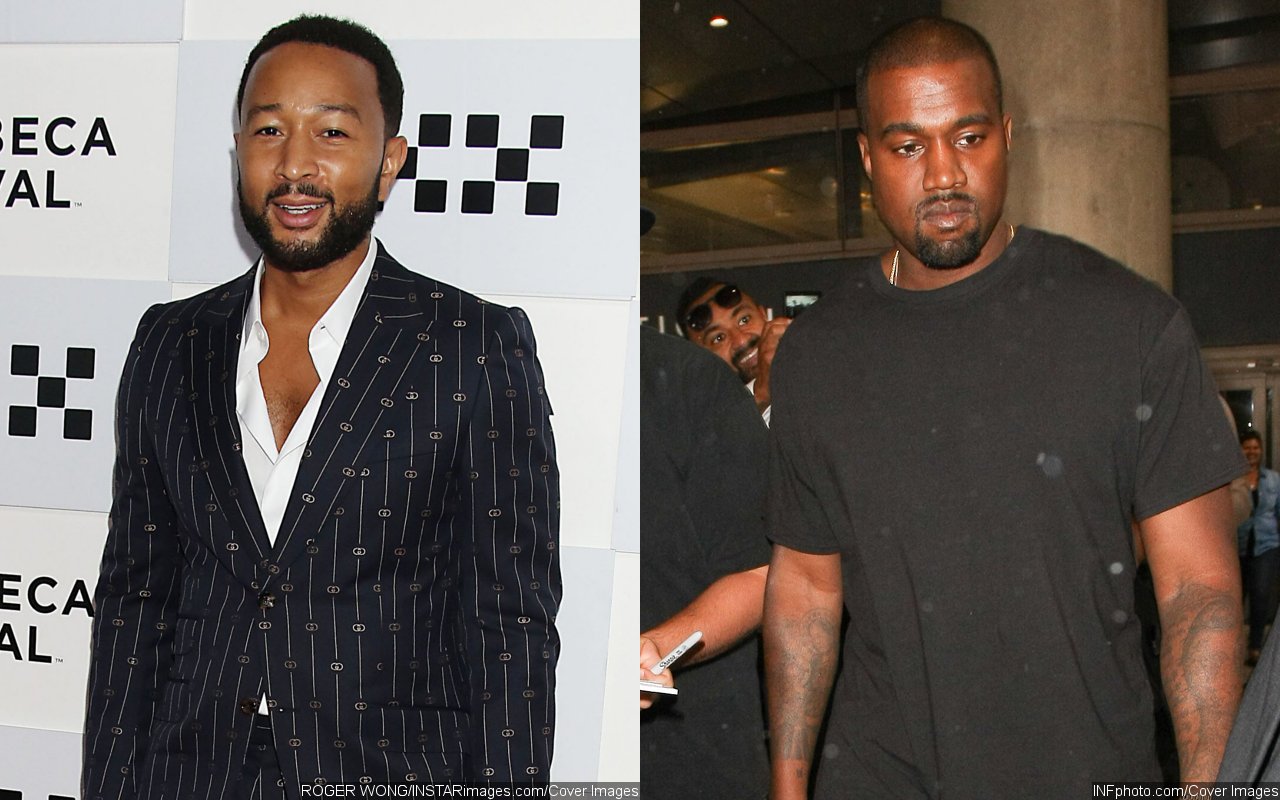 John Legend on His Falling-Out With Kanye West: It's Beyond Politics - Vimarsana News
