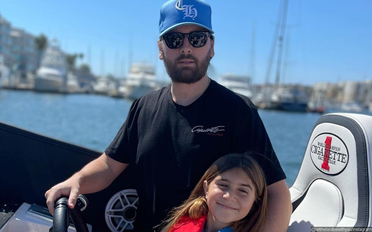 Scott disick teams up with penelope for funny tiktok about parents