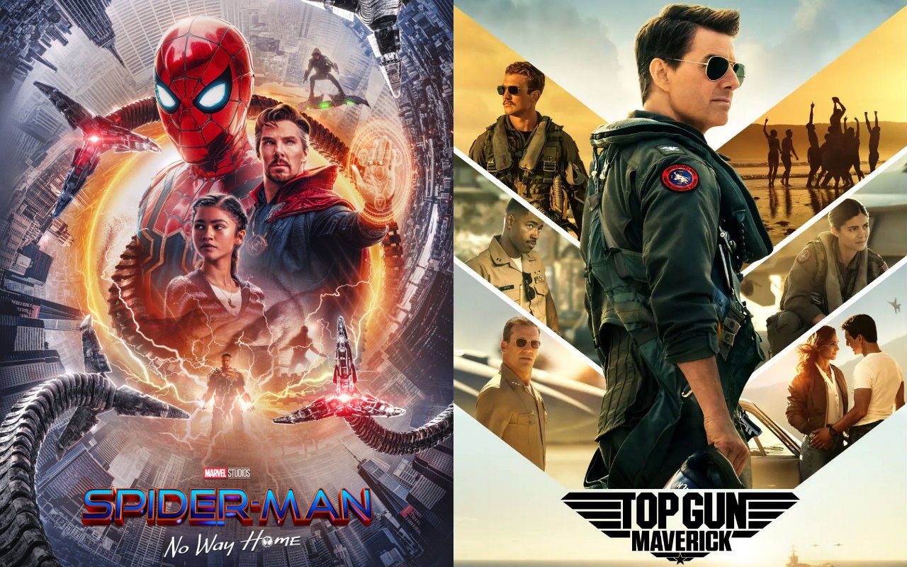 'Spider-Man: No Way Home' Swings Back, 'Top Gun: Maverick' Crosses $700M at Box Office