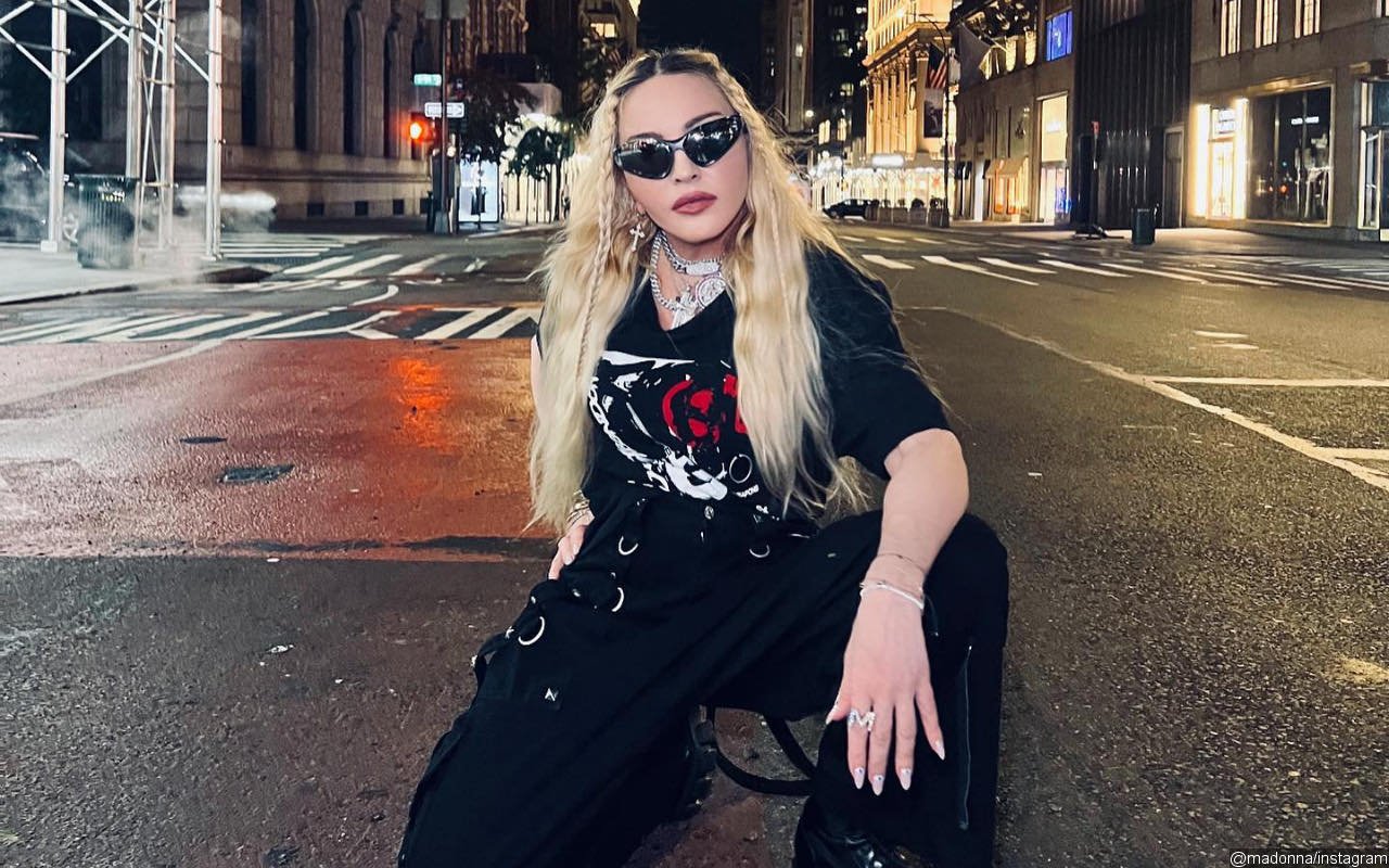 Madonna Debuts New 'Alien' Look With Bleached Eyebrows
