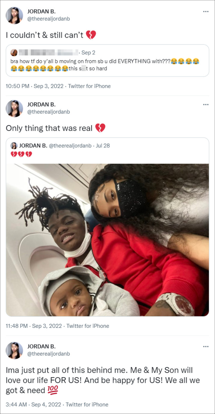 Jordan B's Tweets