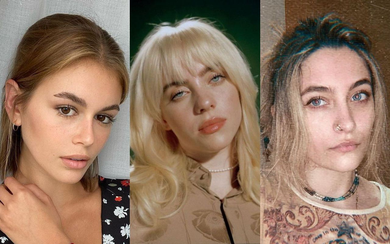 Kaia Gerber Celebrates 21st Birthday With Billie Eilish, Paris Jackson