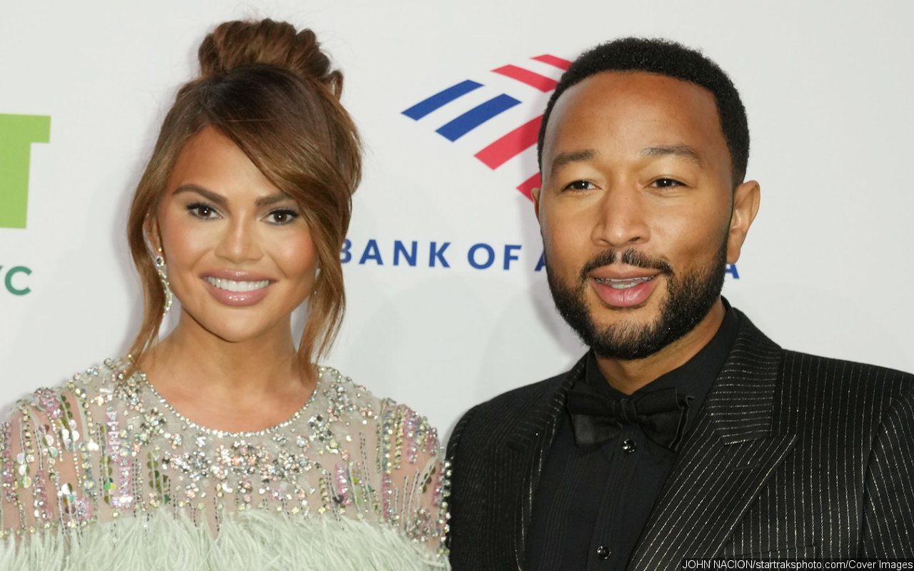 John Legend Praises Wife Chrissy for Using Social Media in 'Relatable Way' After Cyberbullying Issue