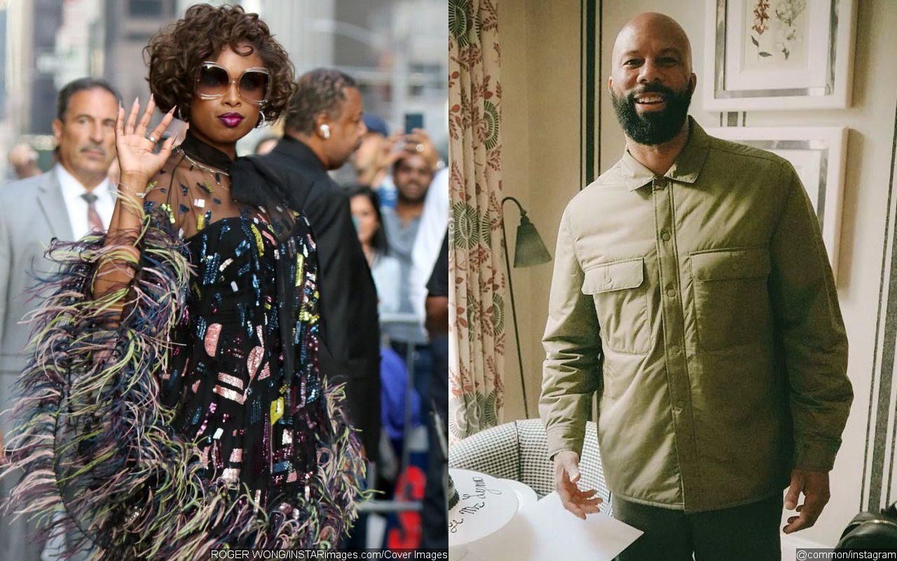 Jennifer Hudson Tiptoes Around Common Dating Rumors