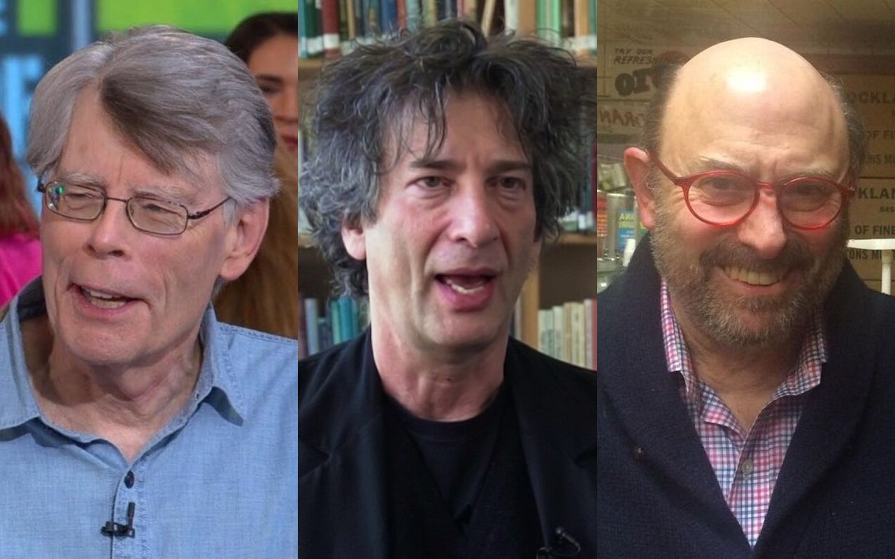 Stephen King and Neil Gaiman Pay Tribute to Late Horror Writer Peter Straub