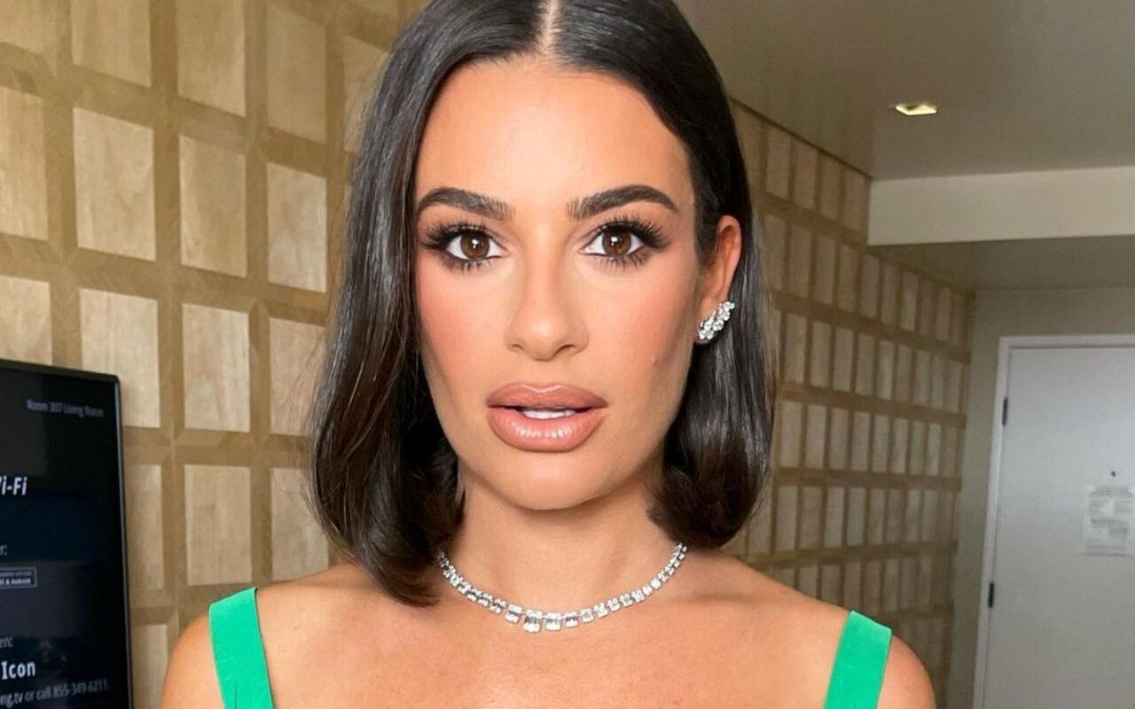 Lea Michele Was 'Hysterical' After Landing 'Funny Girl' Role