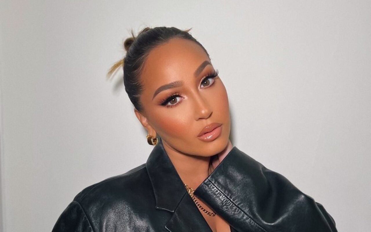 Adrienne Bailon Cringing When Watching Video of Son's Birth