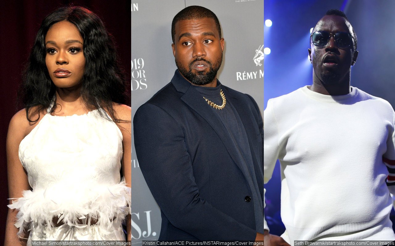 Azealia Banks Sparks Debate After Telling Kanye West and Diddy to 'Shut' Their 'Fat A**' Up