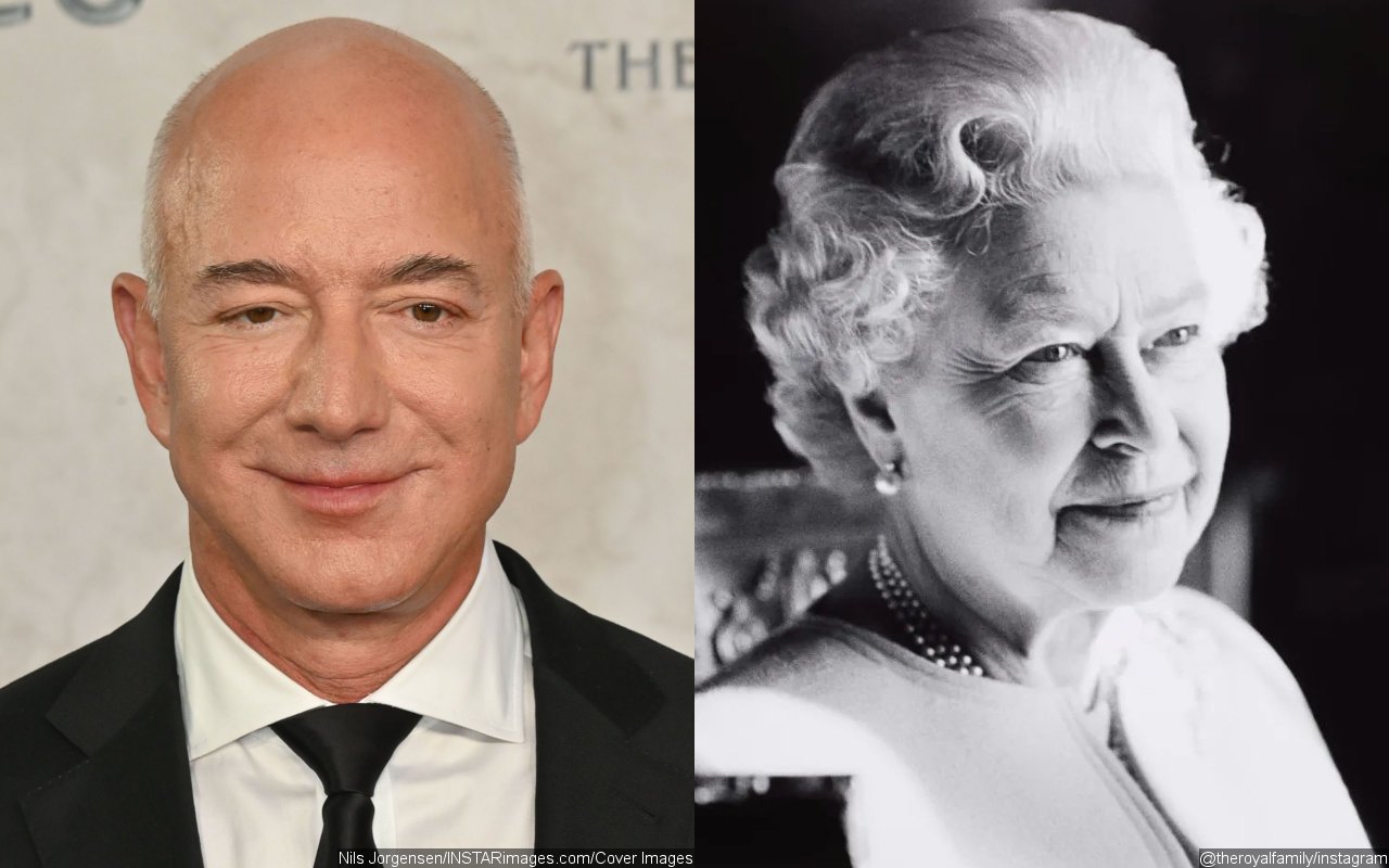Jeff Bezos Mocked After Slamming Professor Who Wishes Queen Elizabeth 'Excruciating' Death